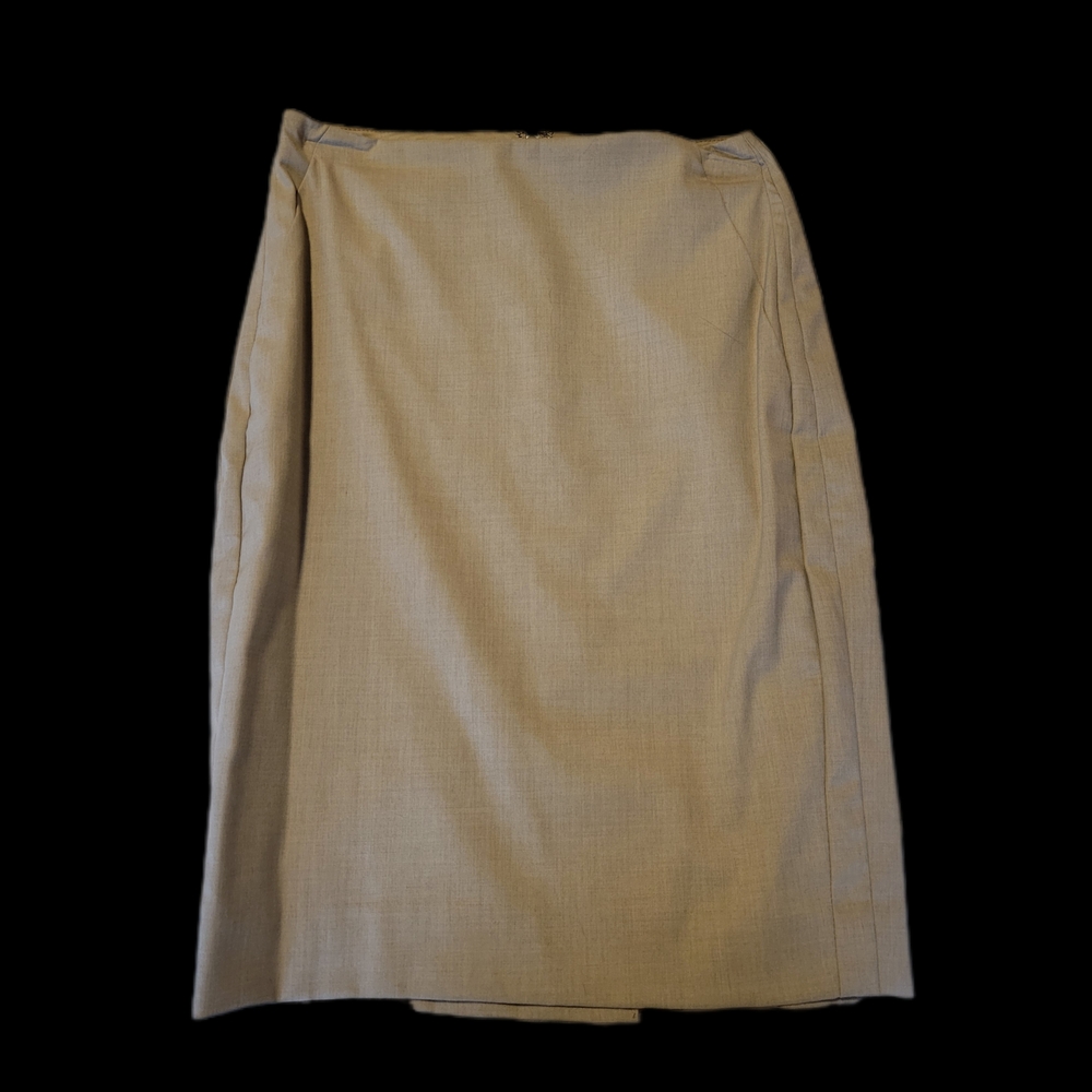 The Limited Classic Tan Pencil Skirt